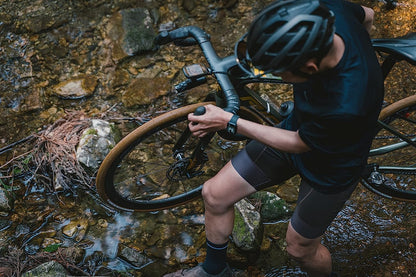 Panaracer Gravel King Semi Slick Colour Edition Tubeless Compatible Gravel Tyre Ginger/Brown 700 X 32c