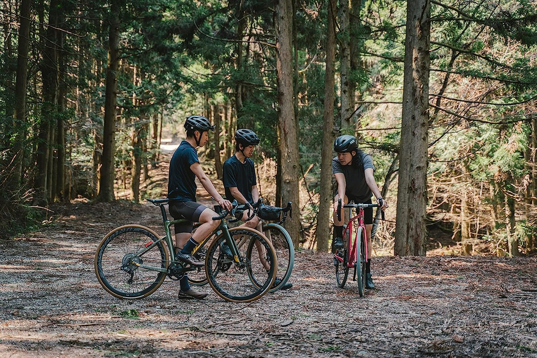 Panaracer Gravel King Slick Colour Edition Tubeless Compatible Gravel Tyre Astral Blue/Brown 700 x 38c