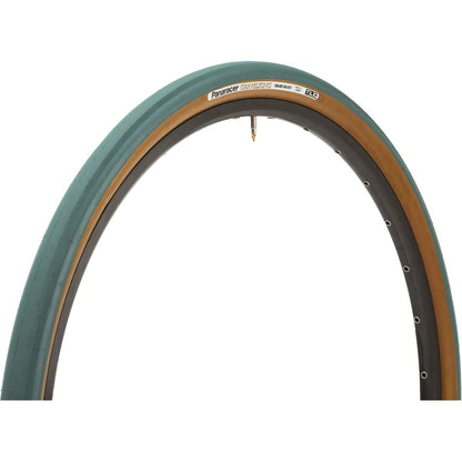 Panaracer Gravel King Slick Colour Edition Tubeless Compatible Gravel Tyre Astral Blue/Brown 700 x 38c