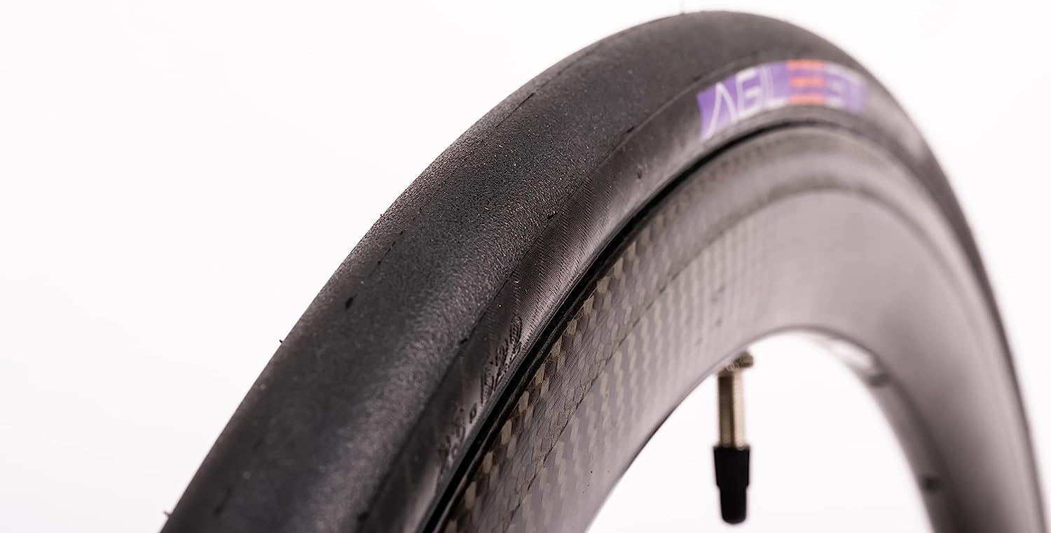 Agilest Folding Road Tires 700x25C Black/Red