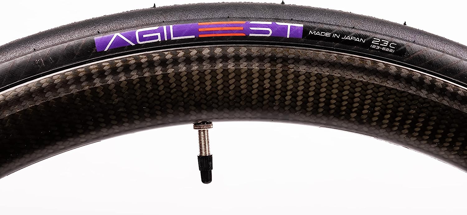 Agilest Folding Road Tires 700x25C Black/Red