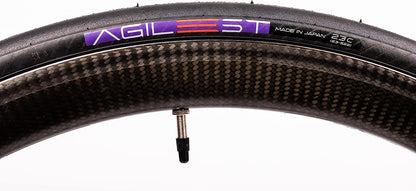 Agilest Folding Road Tires 700x25C Black/Red