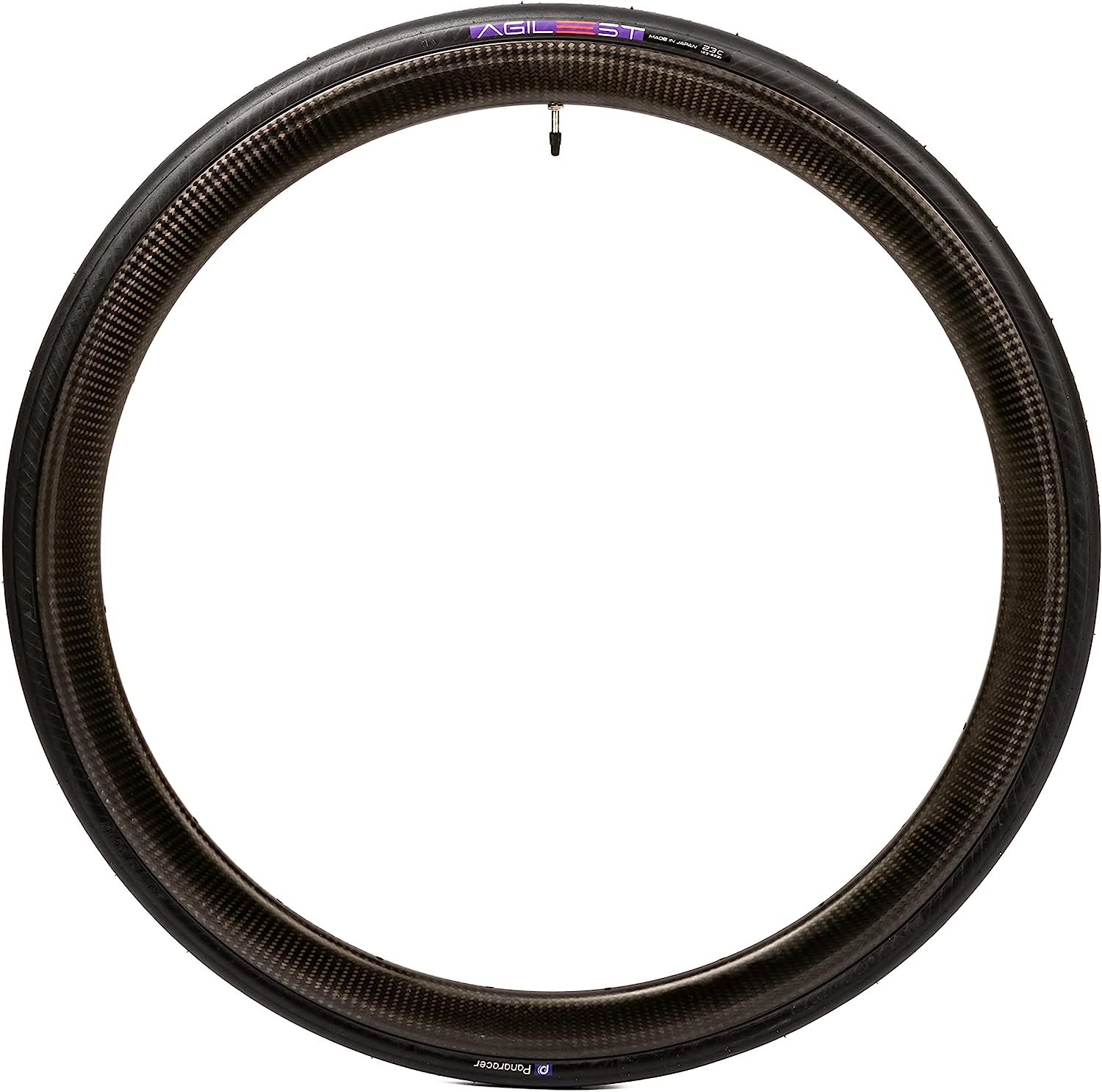 Agilest Folding Road Tires 700x25C Black/Red