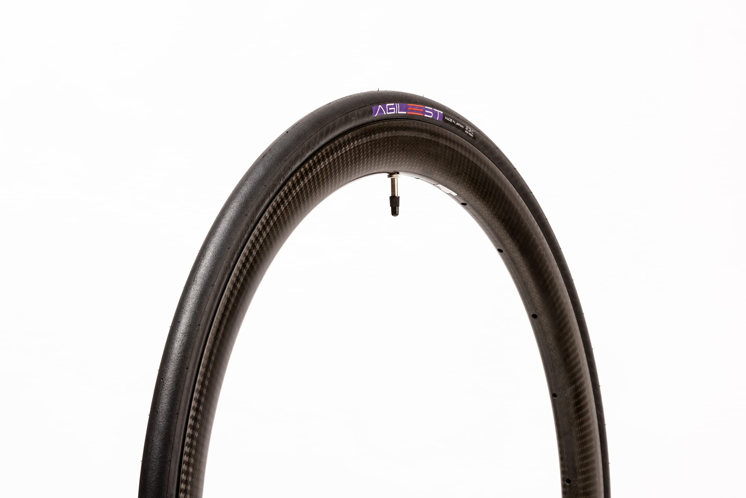 Agilest Folding Road Tires 700x25C Black/Red