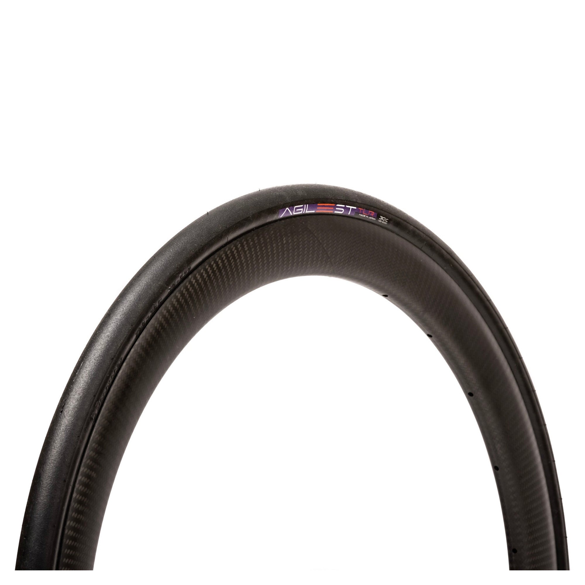 Panaracer Agilest TLR Folding Road Tyre Black/Black 700X25C