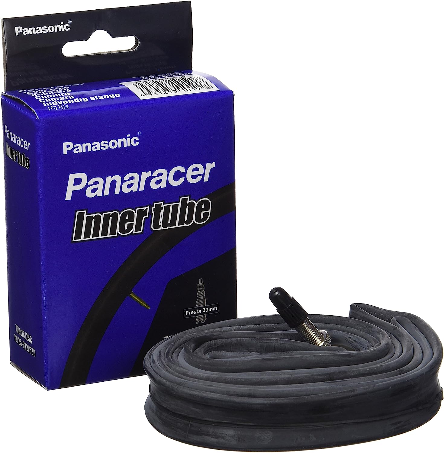 Panaracer Unisex's Premium 700c Inner Tube 25-35C Presta Valve 35mm