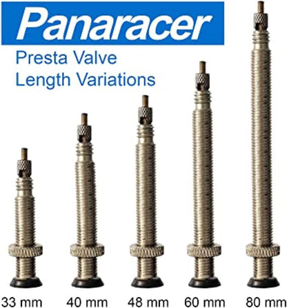 Panaracer Unisex's Premium 26 Inch Inner Tube 1.75-2.2 Presta Valve 35mm