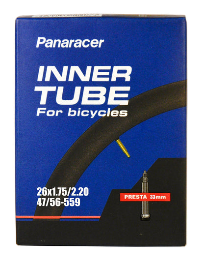 Panaracer Unisex's Premium 26 Inch Inner Tube 1.75-2.2 Presta Valve 35mm
