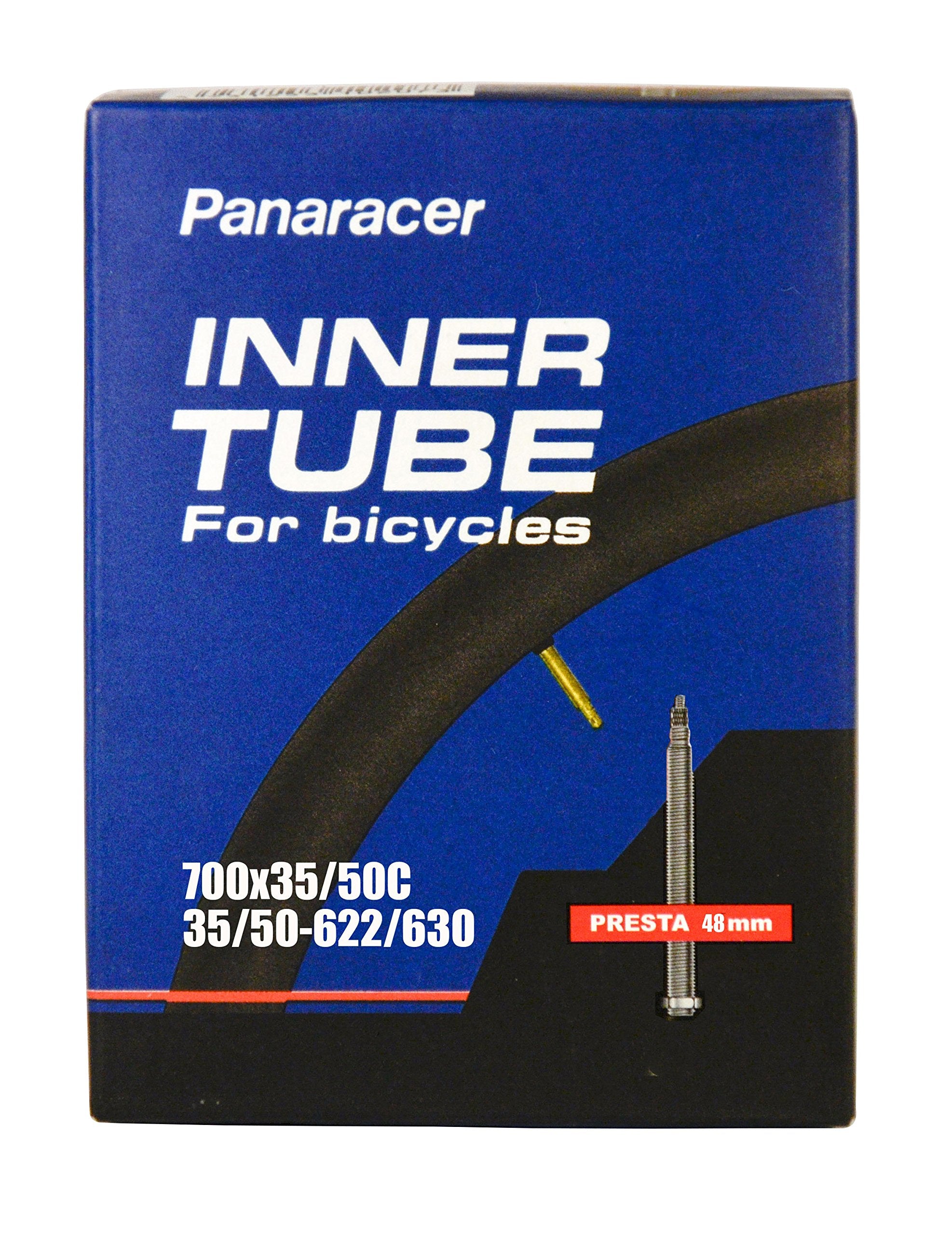 Panaracer Unisex's Premium 700c Inner Tube 35-50C Presta Valve 48mm