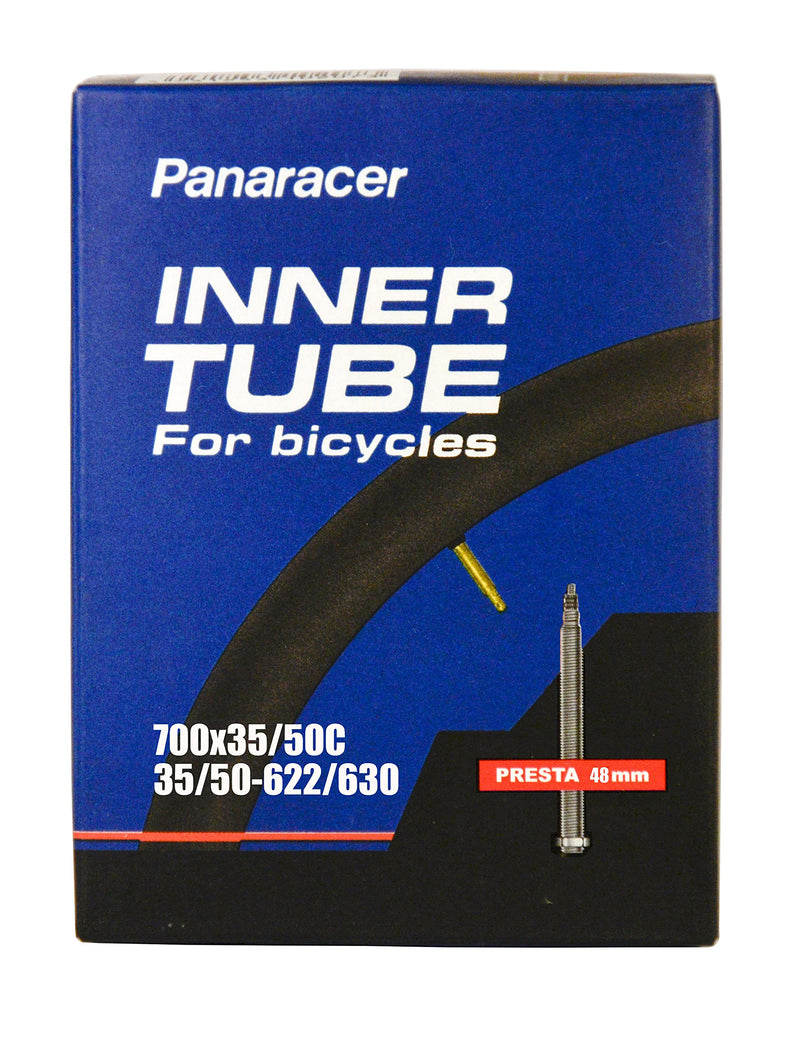 Panaracer Unisex's Premium 700c Inner Tube 35-50C Presta Valve 48mm