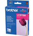Brother LC970M - Magenta - original - ink cartridge - for Brother DCP-135C, DCP-150C, DCP-153C, DCP-157C, MFC-235C, MFC-260C