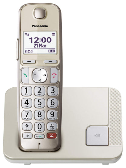 Panasonic KX-TGE250GN Schnurlostelefon champagner