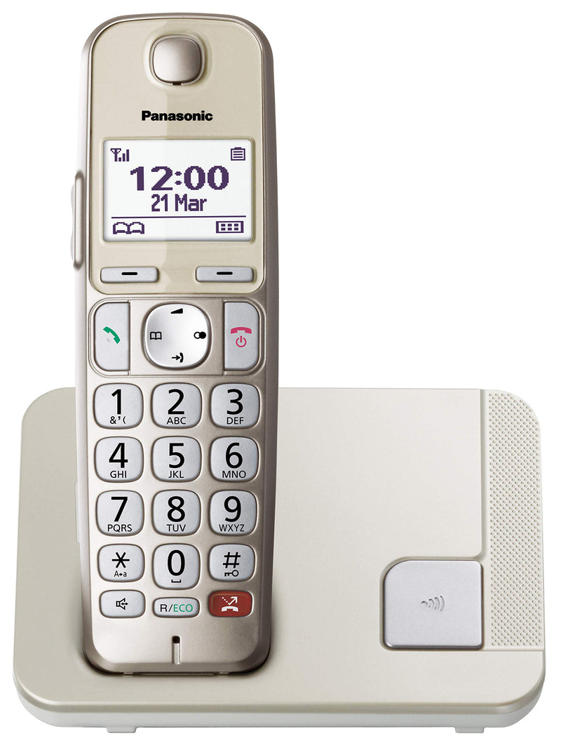 Panasonic KX-TGE250GN Schnurlostelefon champagner