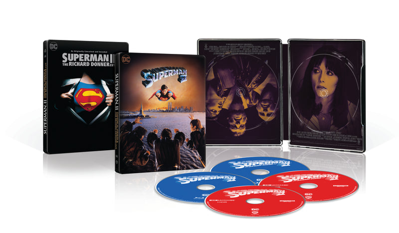 Superman II (Theatrical Cut and the Richard Donner Cut)