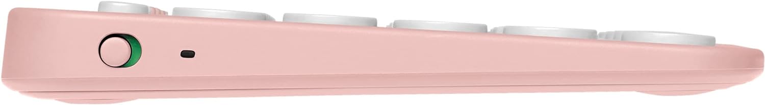 Logitech K380 Tastatur kabellos rose