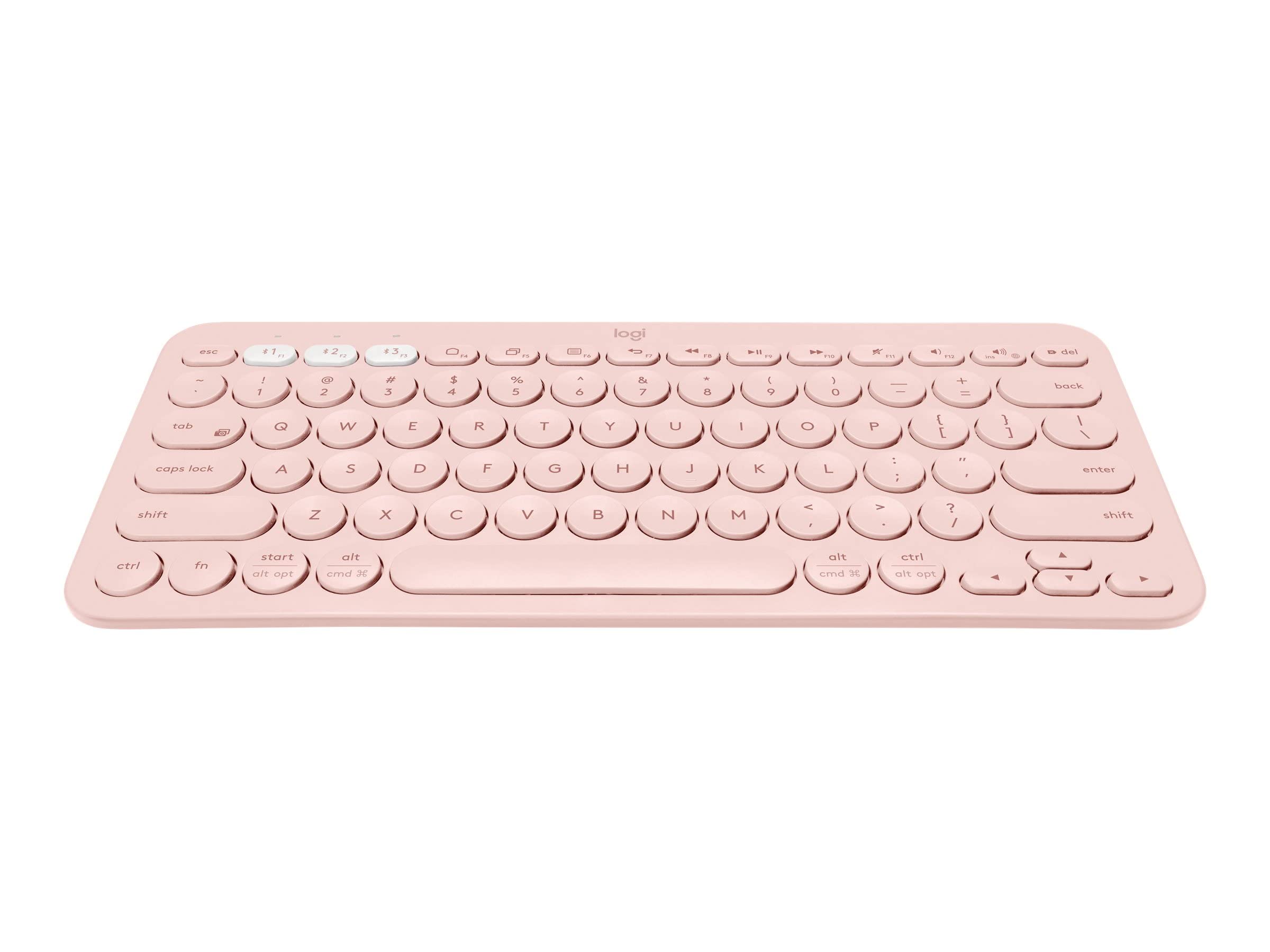 Logitech K380 Tastatur kabellos rose