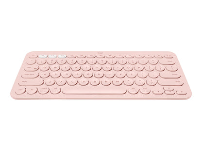 Logitech K380 Tastatur kabellos rose