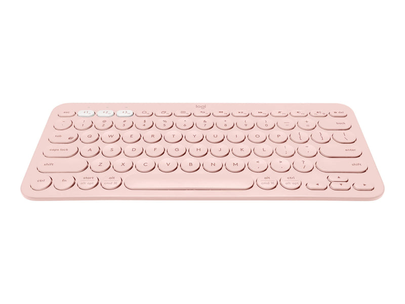 Logitech K380 Tastatur kabellos rose