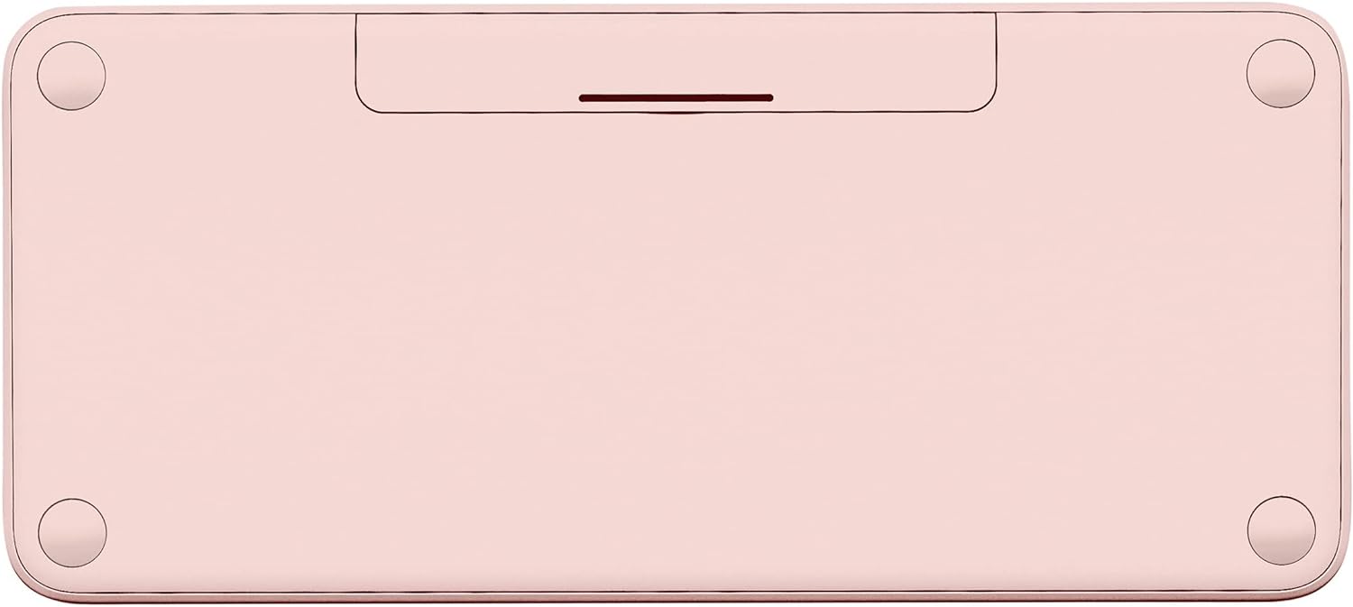 Logitech K380 Tastatur kabellos rose