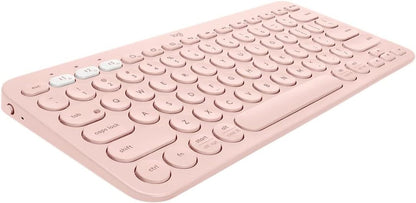 Logitech K380 Tastatur kabellos rose
