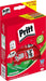 Pritt Klebestift, sicherer und kinderfreundlicher Bastelkleber für Kunst und Bastelarbeiten, starker Kleber für Schule & Bürobedarf, 5x43g Pritt Stift