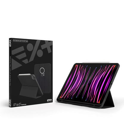 NEXT ONE Roll Case Compatible with iPad Pro 12.9"(4th Gen), iPad Pro 12.9"(5th Gen)|Black