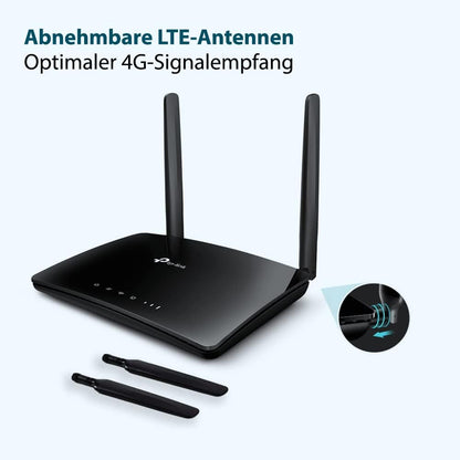 TP-Link Router MR6400 Wireless/LTE, Version 5