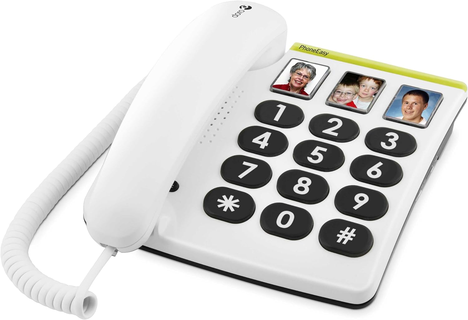 doro PhoneEasy 331ph Telefon weiB