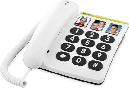 doro PhoneEasy 331ph Telefon weiB