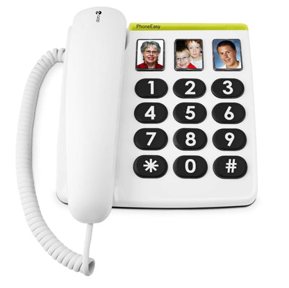 doro PhoneEasy 331ph Telefon weiB