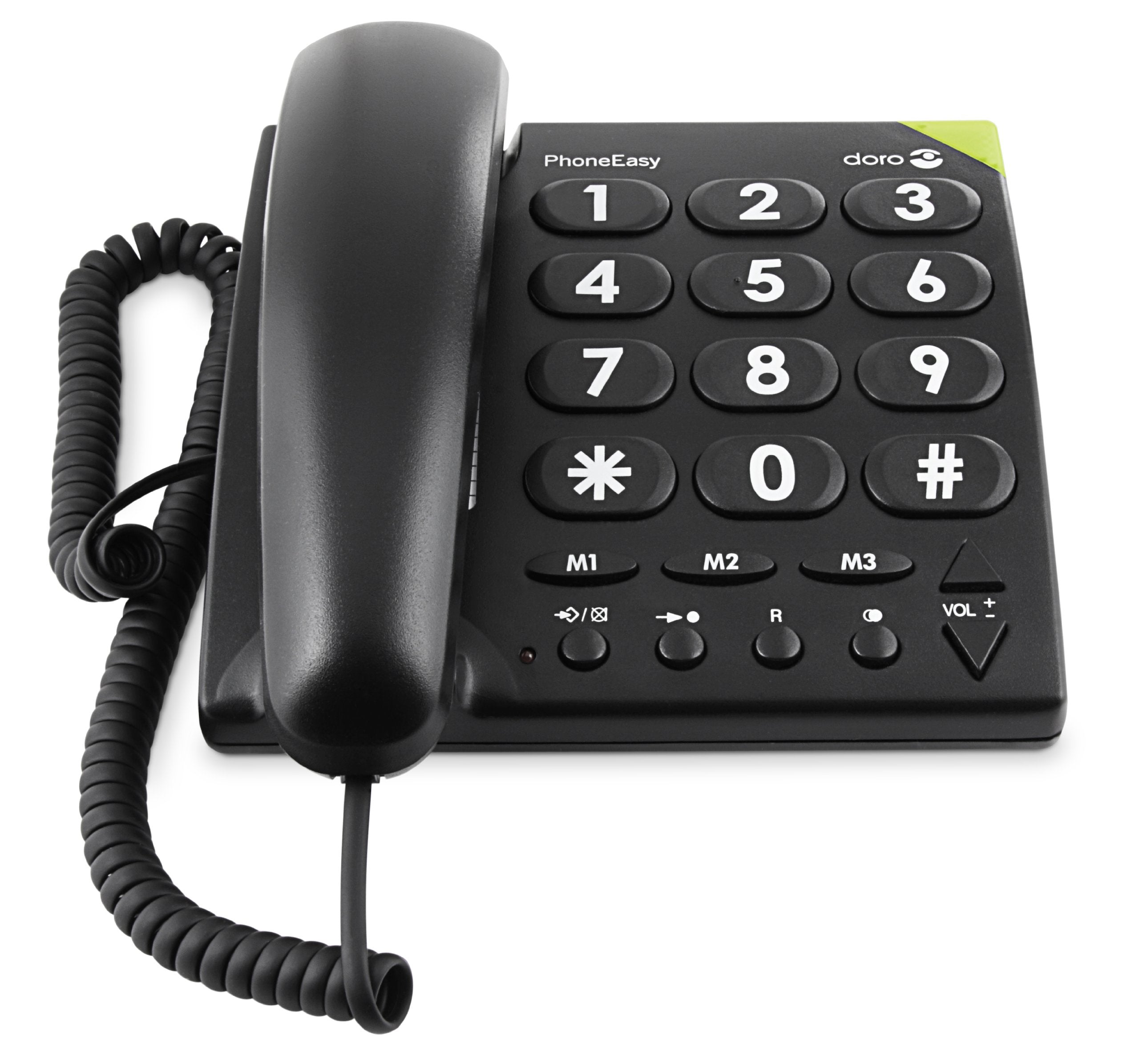 Doro PhoneEasy 311c (black)