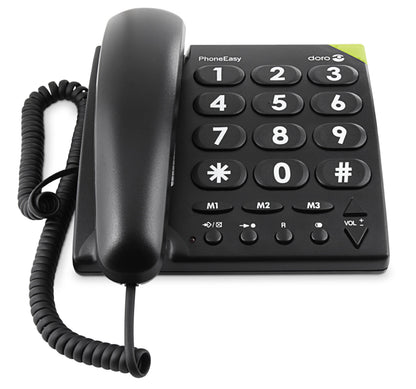 Doro PhoneEasy 311c (black)