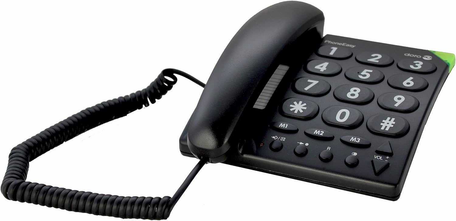 Doro PhoneEasy 311c (black)