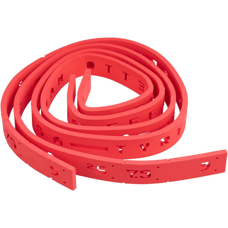 Effetto Mariposa Mariposa Tyreinvader 50, Protezione Contro Le forature. Unisex Adulto, Colore: Rosso, Taglia Unica