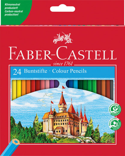 Faber-Castell 24-Colour Eco-Pencils