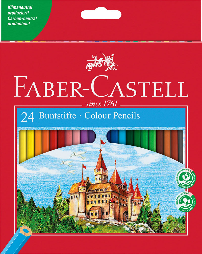 Faber-Castell 24-Colour Eco-Pencils