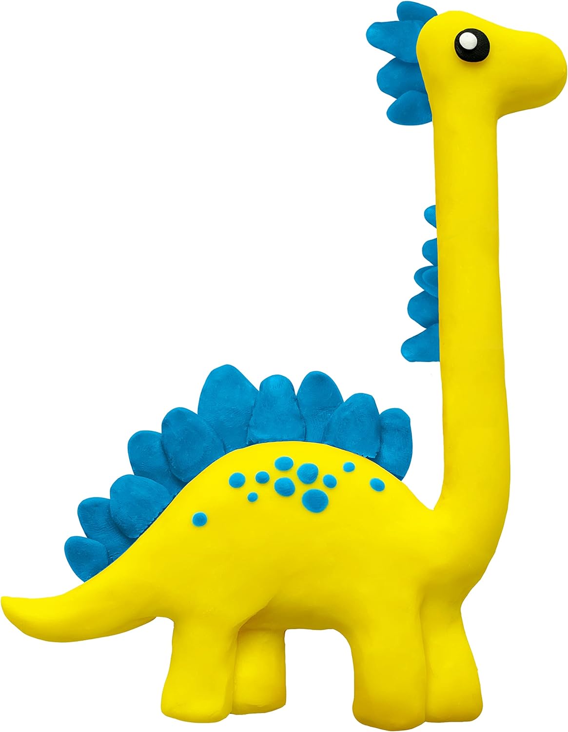 Jovi Plastiline, Easy mouldable Modelling Clay for Children Aged 2 and up, 15 Colours, 15 g Each