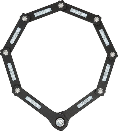 AXA 2231052010 80 Lite Folding Lock Shackle, Black, 80cm