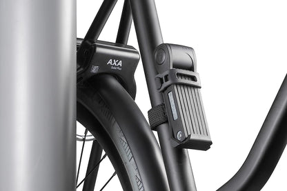AXA 2231052010 80 Lite Folding Lock Shackle, Black, 80cm