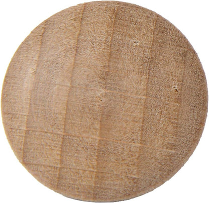 Legamaster 7-145125 - Chinchetas (madera de haya, 20 mm de diámetro, 25 unidades