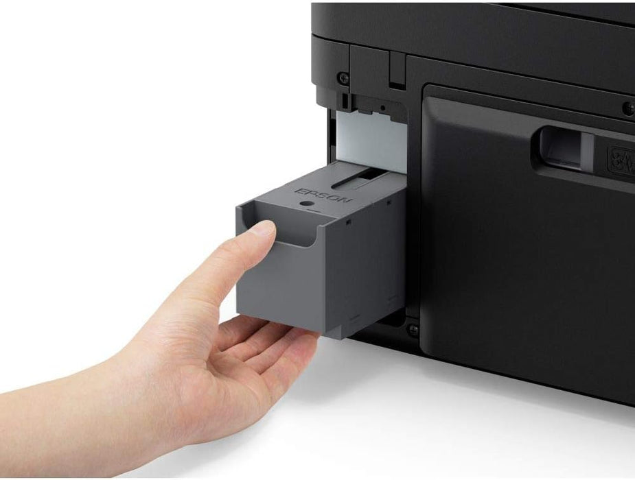 Epson Workforce Pro WF-4820DWF 4-in-1 Tinten-Multifunktionsgerät (Druck, Scan, Kopie, Fax, ADF, WiFi, Ethernet, NFC, Duplex, Einzelpatronen, DIN A4), inkl. 4 Monate ReadyPrint Flex Tintentarif