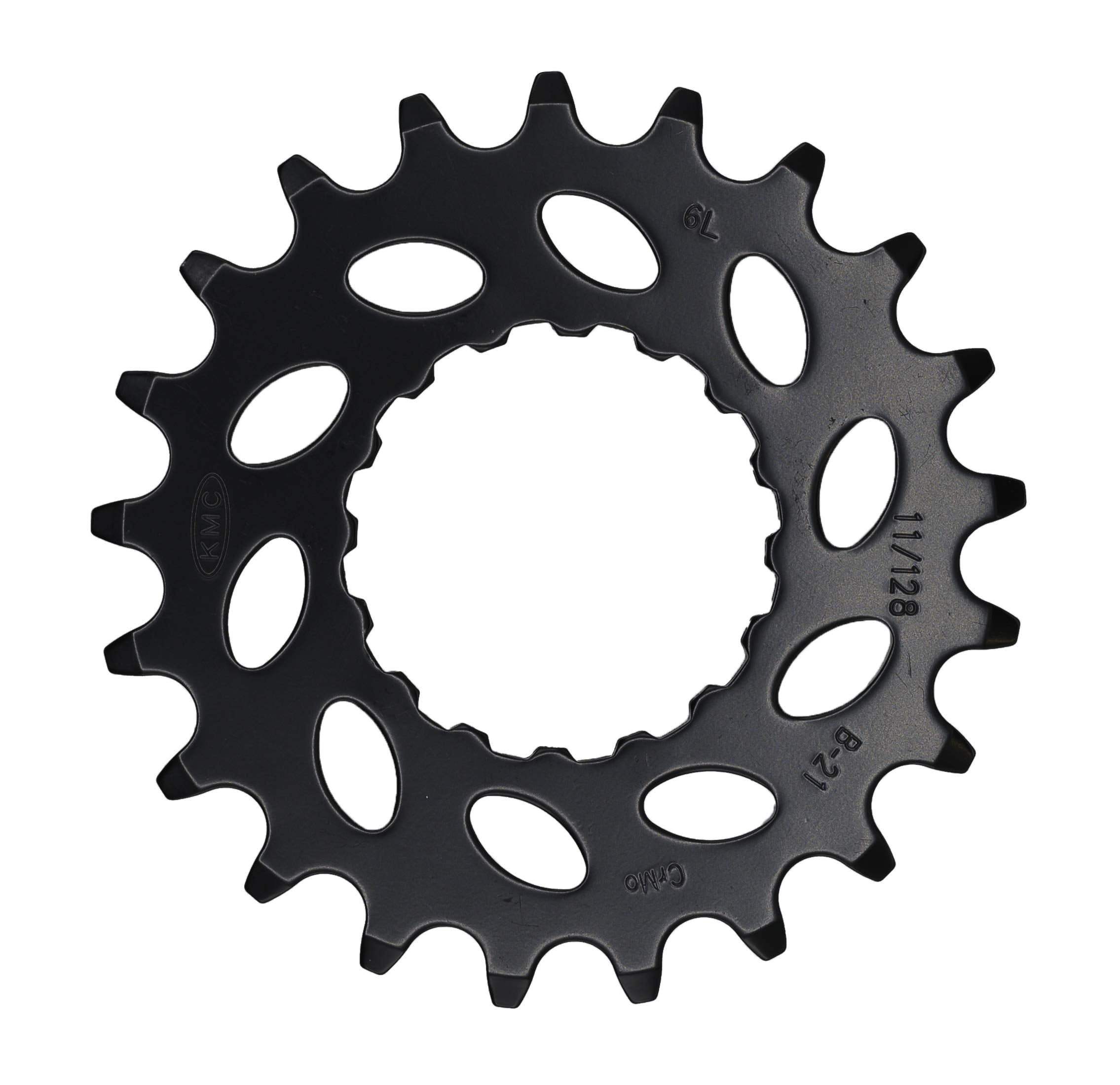 KMC Bosch 11/128" Front Sprocket 21T Black
