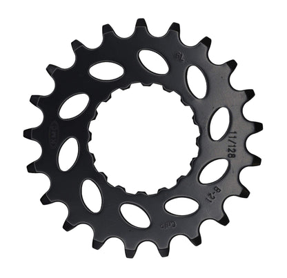 KMC Bosch 11/128" Front Sprocket 21T Black