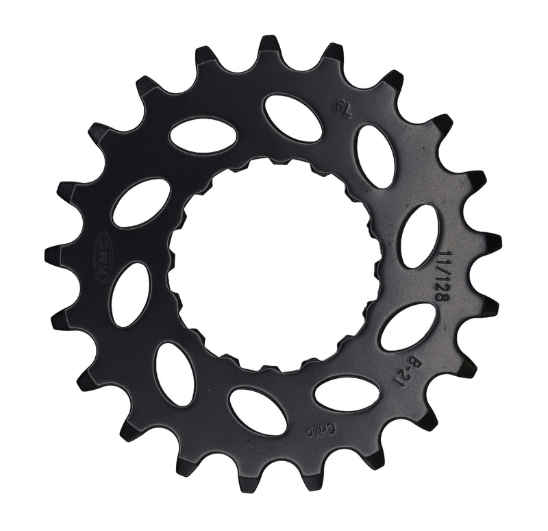 KMC Bosch 11/128" Front Sprocket 21T Black