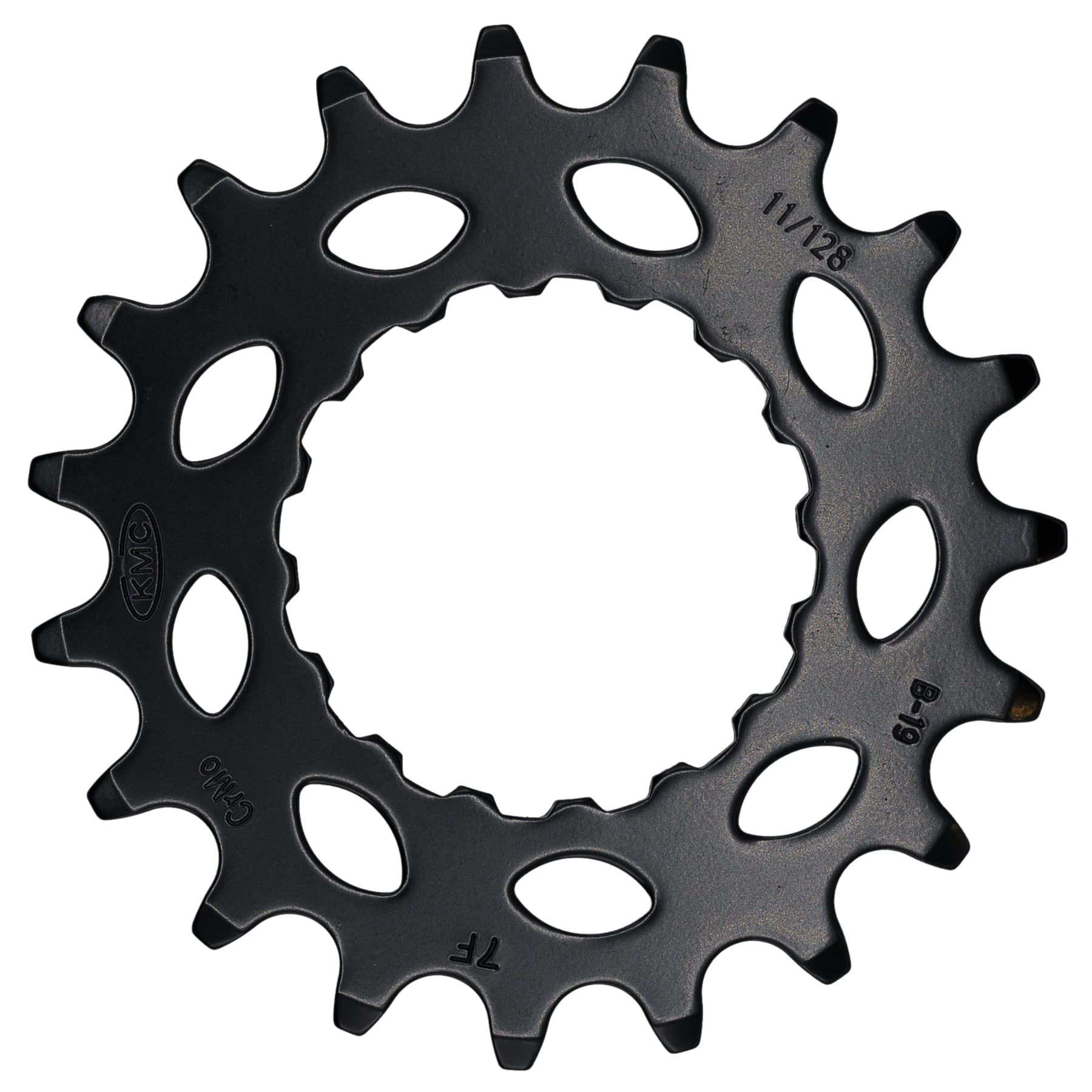KMC Bosch 11/128" Front Sprocket 21T Black