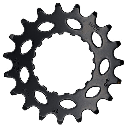 KMC Bosch 11/128" Front Sprocket 21T Black