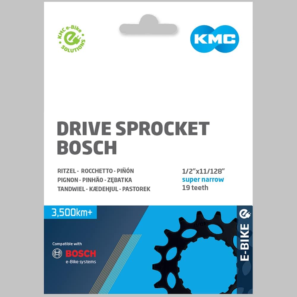 KMC Bosch 11/128" Front Sprocket 21T Black