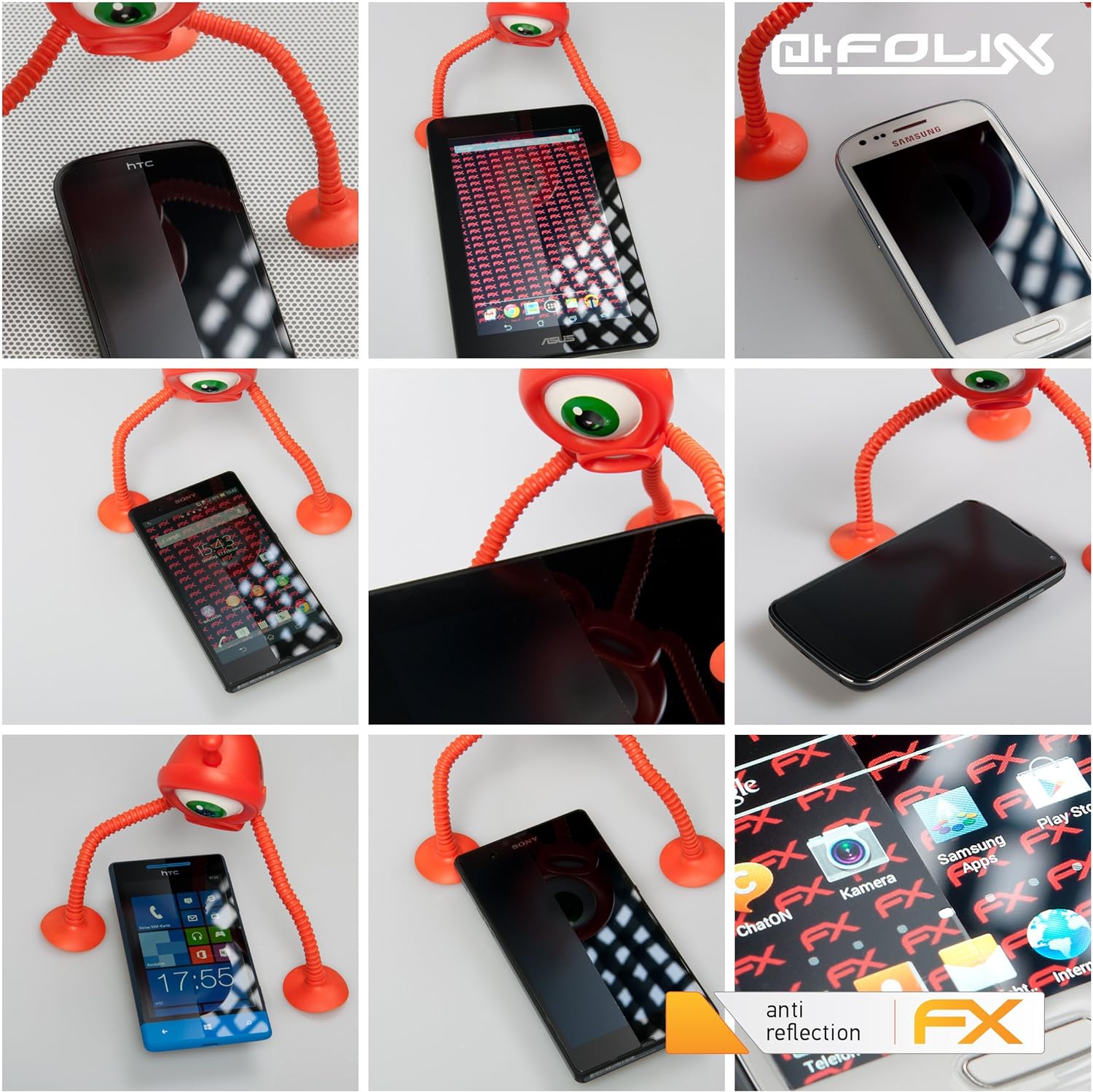 bea-fon MX1 Outdoor-Smartphone schwarz-grau 128 GB