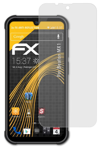 bea-fon MX1 Outdoor-Smartphone schwarz-grau 128 GB