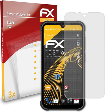 bea-fon MX1 Outdoor-Smartphone schwarz-grau 128 GB